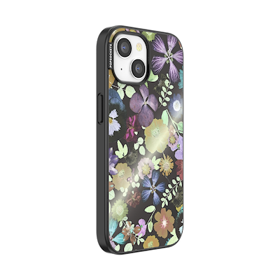 Secondary image for hover Pressed Flower After Dark &mdash; iPhone 15 MagSafe Case