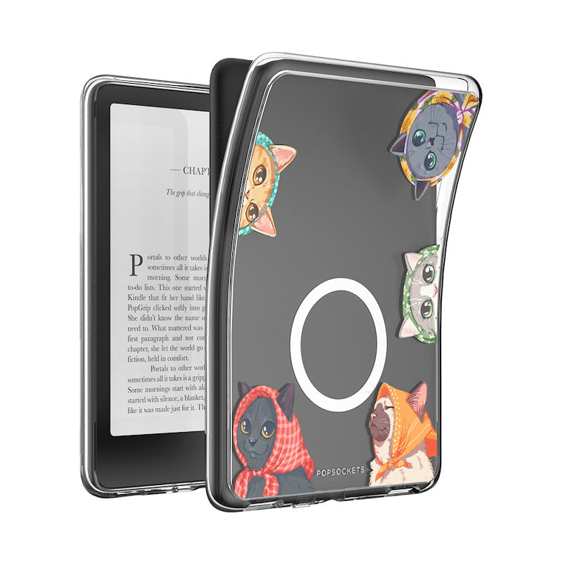 Nana Cats &mdash; Kindle 12th Gen MagSafe Case image number 3