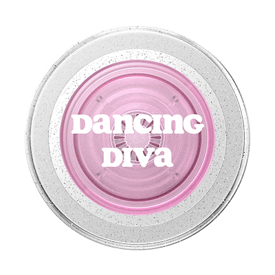 Secondary image for hover Dancing Diva &mdash; MagSafe PopGrip