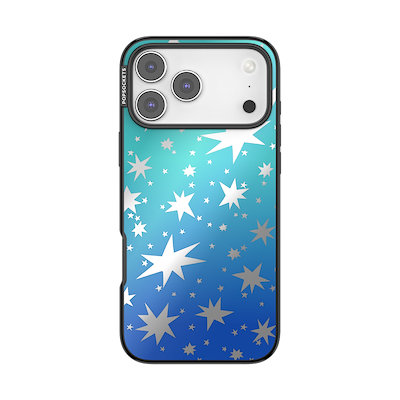 Mirror Space Zap Ombre — iPhone 17 Pro Max MagSafe Case