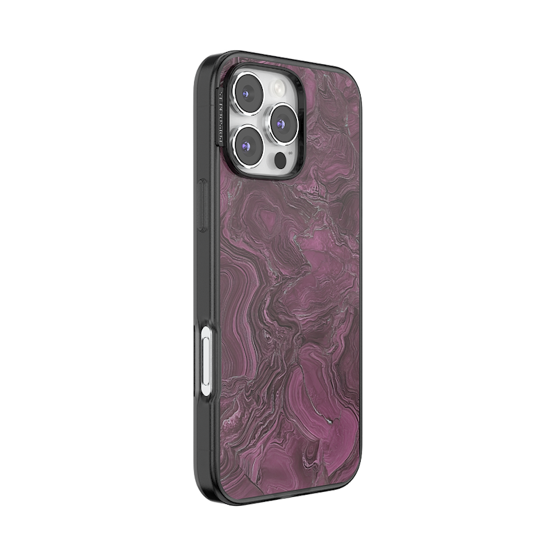 Burgundy Vein &mdash; iPhone 16 Pro Max MagSafe Case image number 1