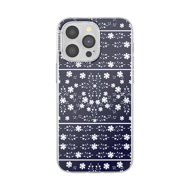 Bandana Blues &mdash; iPhone 15 Pro Max MagSafe Case image number 0