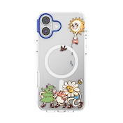 Woodland Boogie &mdash; iPhone 16 Plus MagSafe Case image number 1