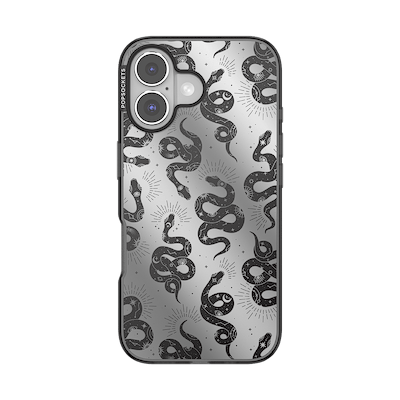Mirror Serpentine &mdash; iPhone 16 MagSafe Case