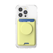 Butter Yellow &mdash; Softgoods MagSafe PopWallet+ image number 4