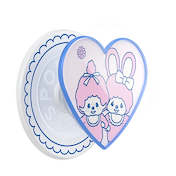 Heart Best Friends &mdash; MagSafe PopGrip image number 1