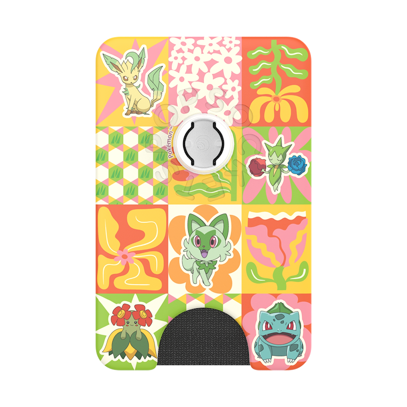 Grass Type Mod Garden — MagSafe PopWallet+ image number 3