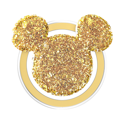 Secondary image for hover Earridescent Gold Mickey &mdash; MagSafe PopGrip