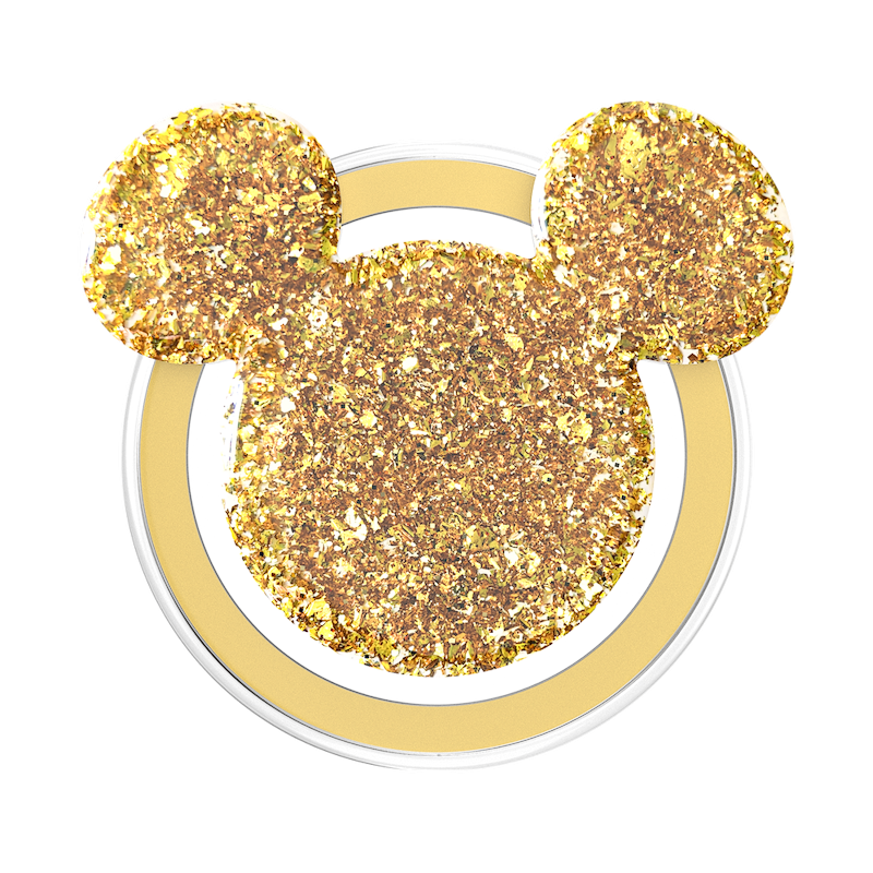 Earridescent Gold Mickey &mdash; MagSafe PopGrip image number 1
