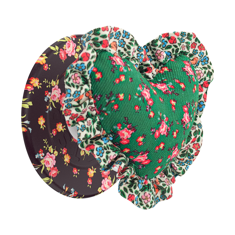 Plush Heart Pillow Sew Cute &mdash; MagSafe PopGrip