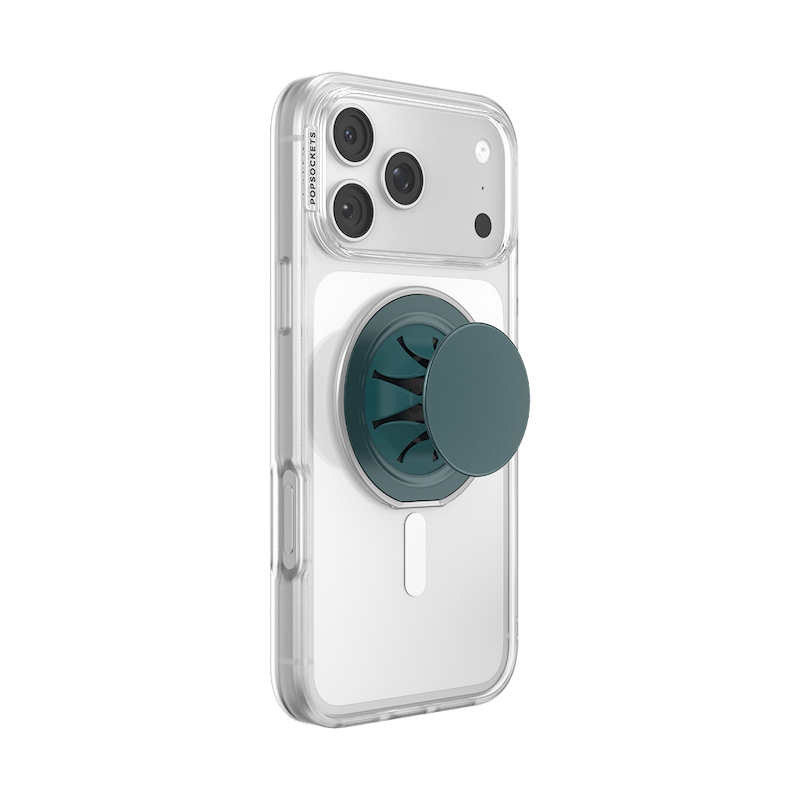 Transformative Teal &mdash; MagSafe Low-Pro Grip & Stand image number 9