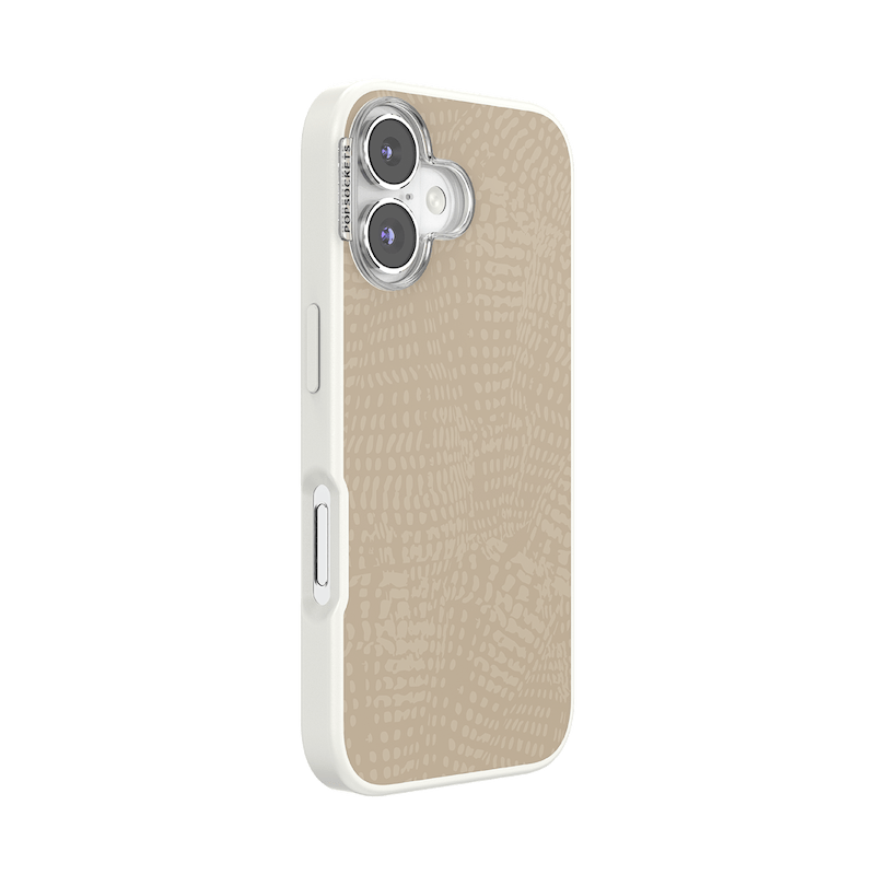 Latte Petrified &mdash; iPhone 16 MagSafe Case image number 1