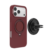 Burgundy &mdash; iPhone 18 Pro Max Low-Pro MagSafe Case image number 11