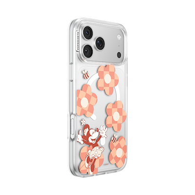 Secondary image for hover Minnie Checkered Flower &mdash; iPhone 18 Pro Max MagSafe Case