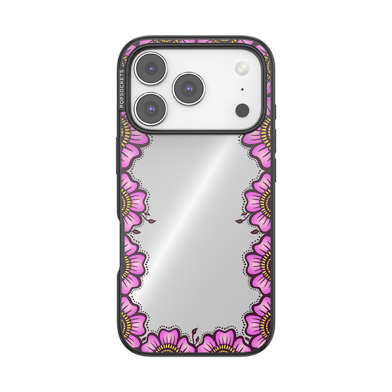 Bonita Border Pink &mdash; iPhone 17 Pro MagSafe Case image number 0