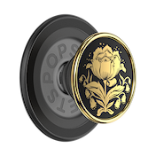 Enamel Rose Noir &mdash; MagSafe PopGrip image number 1