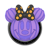 PopOut Pumpkin Minnie Mouse Purple&mdash; MagSafe PopGrip image number 2