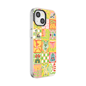 Grass Type Mod Quilt &mdash; iPhone 15 MagSafe Case image number 2