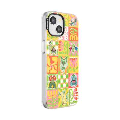 Secondary image for hover Grass Type Mod Quilt &mdash; iPhone 15 MagSafe Case