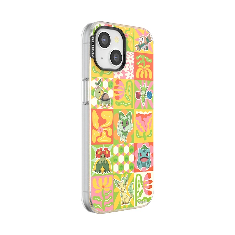 Grass Type Mod Quilt &mdash; iPhone 15 MagSafe Case image number 1