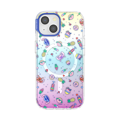 Stitch Snack Dreams &mdash; iPhone 15 MagSafe Case