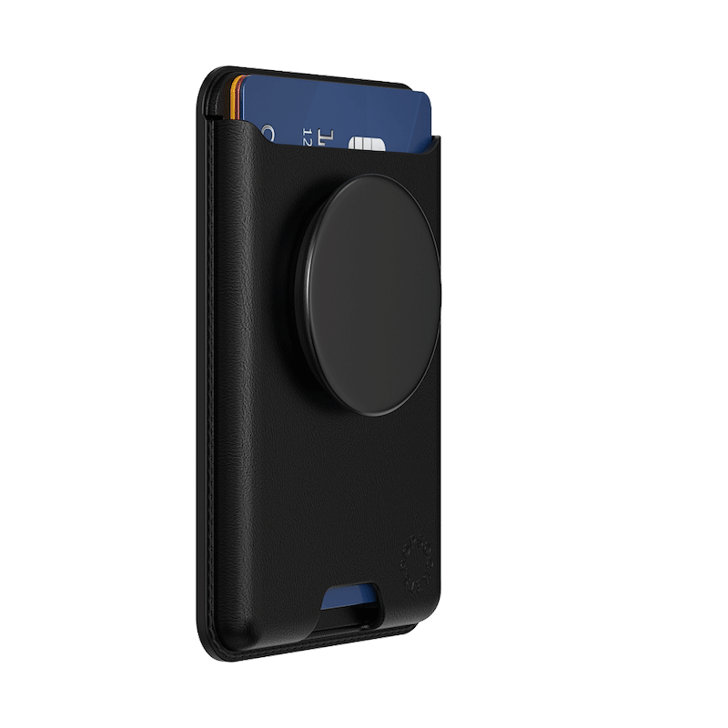 Black — Softgoods MagSafe PopWallet+ image number 4