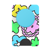 Doodle Flowers &mdash; MagSafe PopWallet+ image number 2