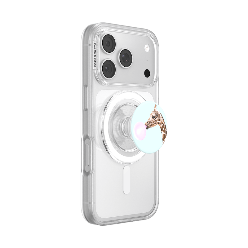 Bubblegum Giraffe &mdash; MagSafe PopGrip image number 6