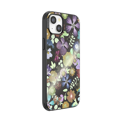 Secondary image for hover Pressed Flower After Dark &mdash; iPhone 14 Plus MagSafe Case