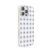 Berry Sweet Gingham &mdash; iPhone 16 Pro Max MagSafe Case image number 2
