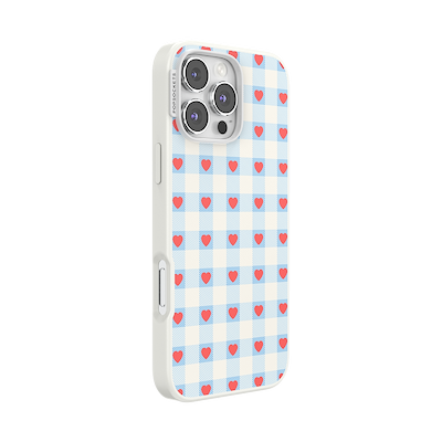 Secondary image for hover Berry Sweet Gingham &mdash; iPhone 16 Pro Max MagSafe Case