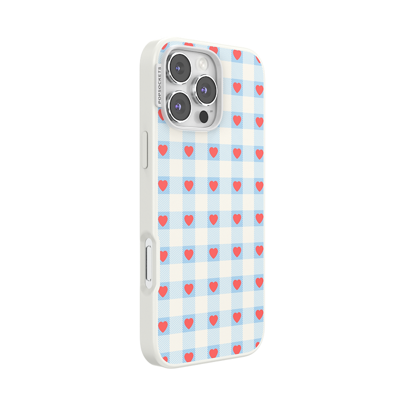 Berry Sweet Gingham &mdash; iPhone 16 Pro Max MagSafe Case image number 1