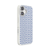 Navy Mosaic &mdash; iPhone 16 MagSafe Case image number 2