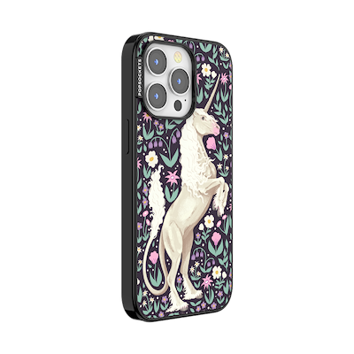 Secondary image for hover Unicorn in Bloom &mdash; iPhone 13 Pro MagSafe Case