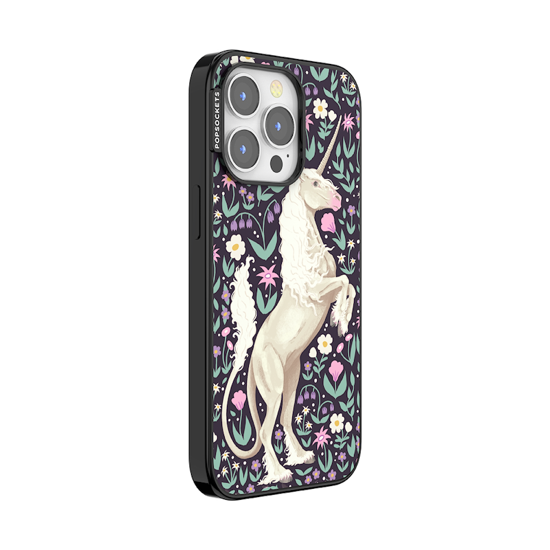 Unicorn in Bloom &mdash; iPhone 13 Pro MagSafe Case image number 1