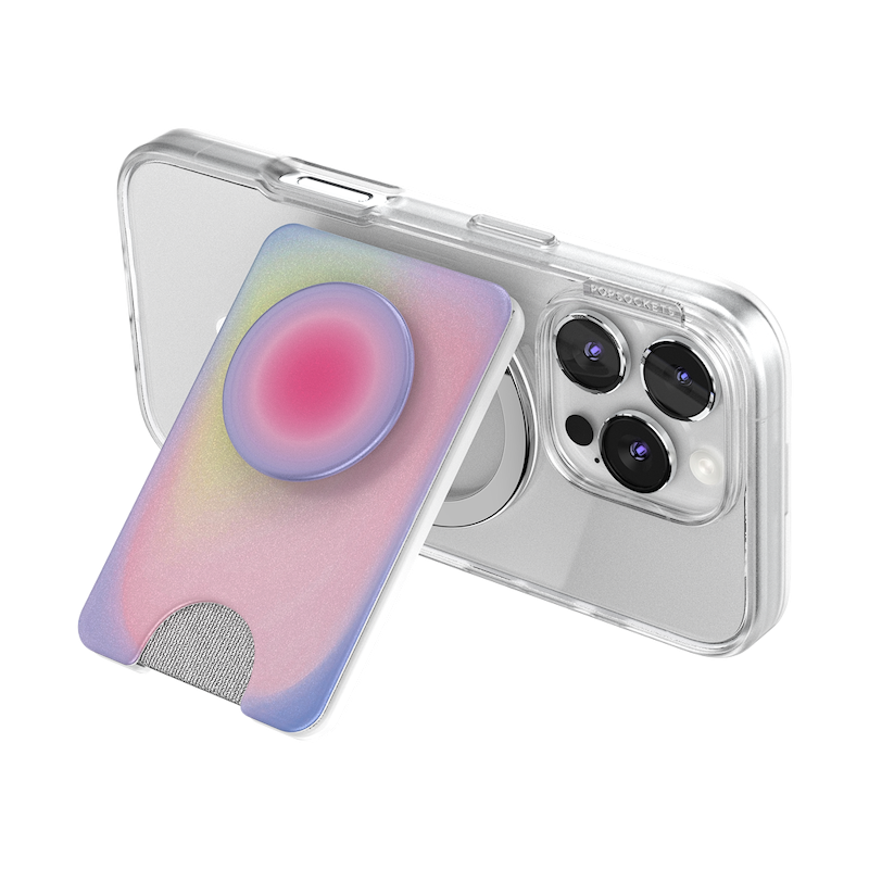 Aura &mdash; MagSafe Kick-Out PopWallet+ & Stand image number 10