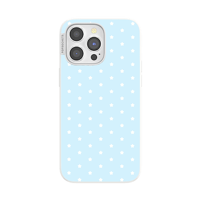 Blue Stardots &mdash; iPhone 15 Pro Max MagSafe Case