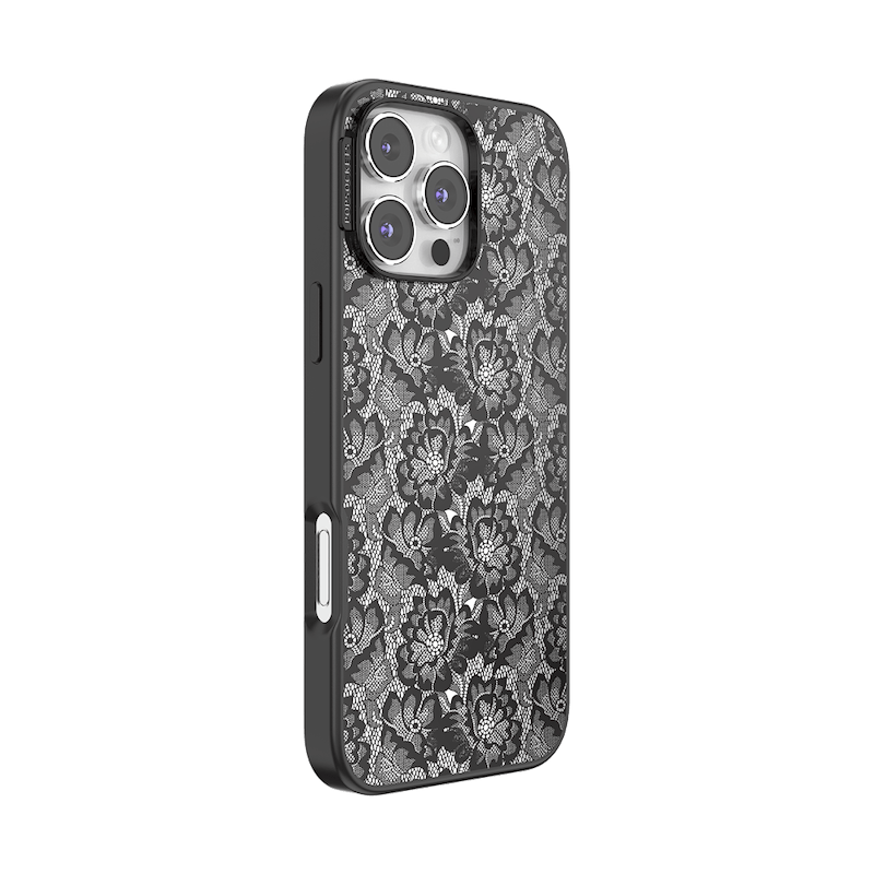 Mirror Black Veil &mdash; iPhone 16 Pro Max MagSafe Case image number 1