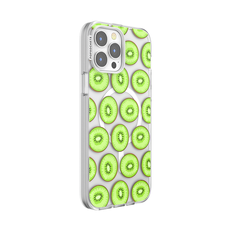 Kiwi Slice &mdash; iPhone 13 Pro Max MagSafe Case image number 1