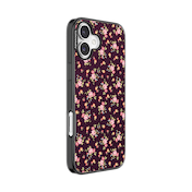 Ditsy Floral Noir &mdash; iPhone 16 Plus MagSafe Case image number 2