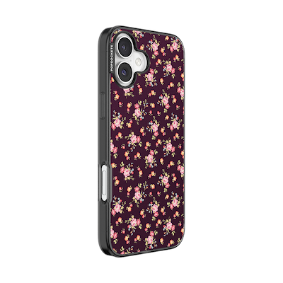Secondary image for hover Ditsy Floral Noir &mdash; iPhone 16 Plus MagSafe Case