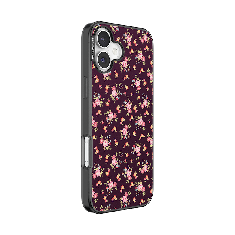 Ditsy Floral Noir &mdash; iPhone 16 Plus MagSafe Case image number 1