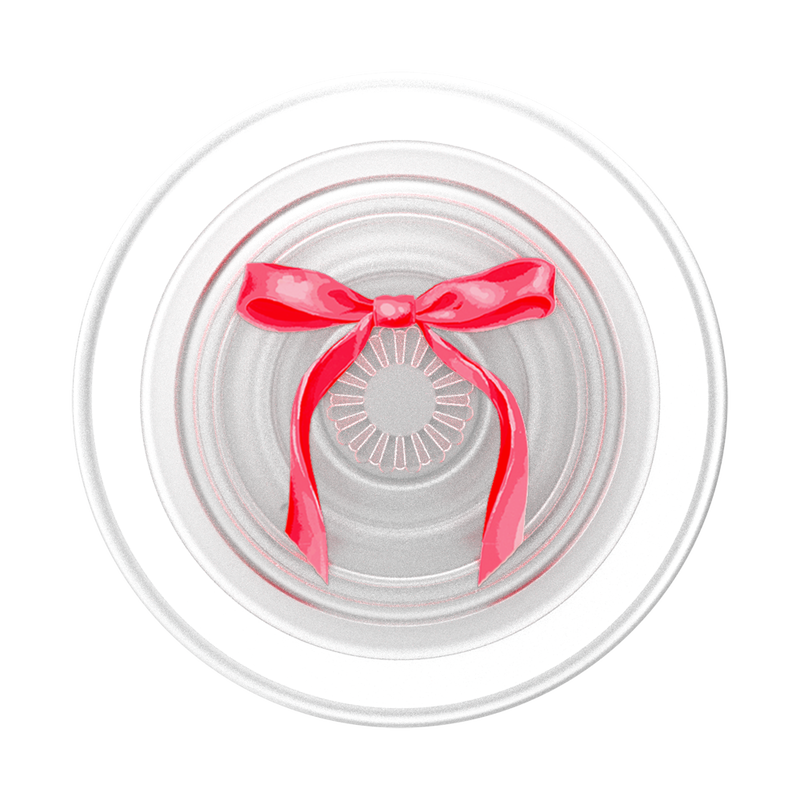 Red Bow — MagSafe PopGrip image number 1