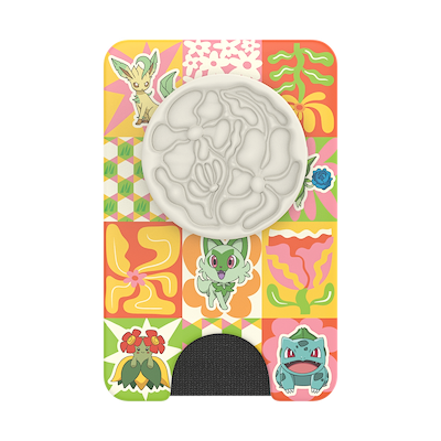 Secondary image for hover Grass Type Mod Garden — MagSafe PopWallet+