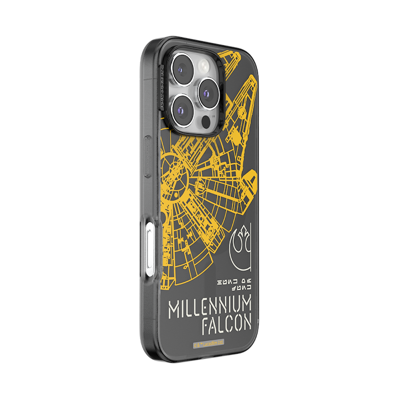 Millennium Falcon Spec &mdash; iPhone 16 Pro MagSafe Case image number 1
