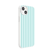 Mint Stripes &mdash; iPhone 14 Plus MagSafe Case image number 2