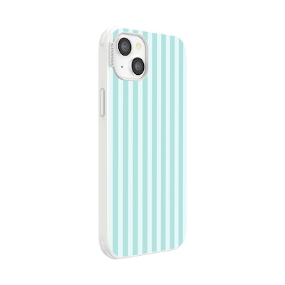 Secondary image for hover Mint Stripes &mdash; iPhone 14 Plus MagSafe Case