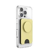 Painted Gold &mdash; MagSafe Kick-Out PopWallet+ & Stand image number 2