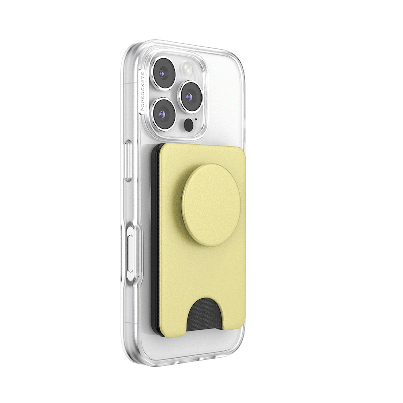 Painted Gold &mdash; MagSafe Kick-Out PopWallet+ & Stand image number 1
