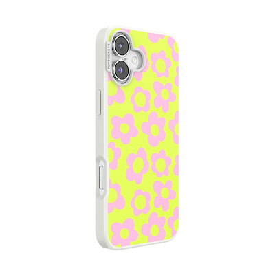 Secondary image for hover Wonky Daisy &mdash; iPhone 16 Plus MagSafe Case